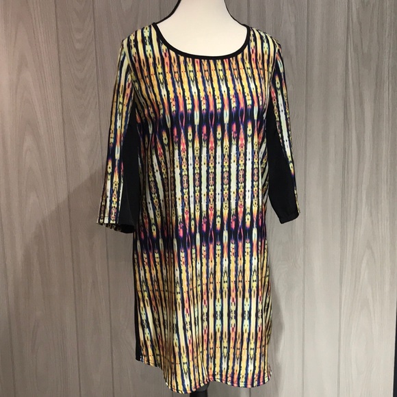 BeBop Dresses & Skirts - BeBop colorful dress size small